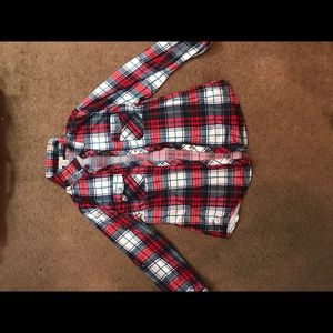 Plaid shirt